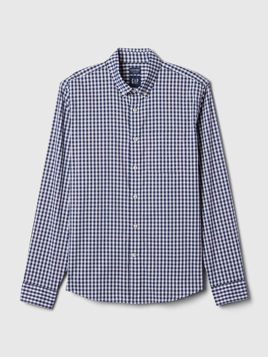 All-Day Poplin Shirt in Untucked Fit