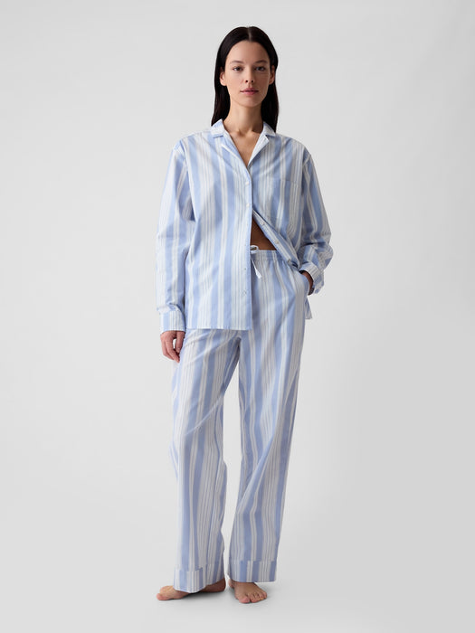 Poplin PJ Shirt