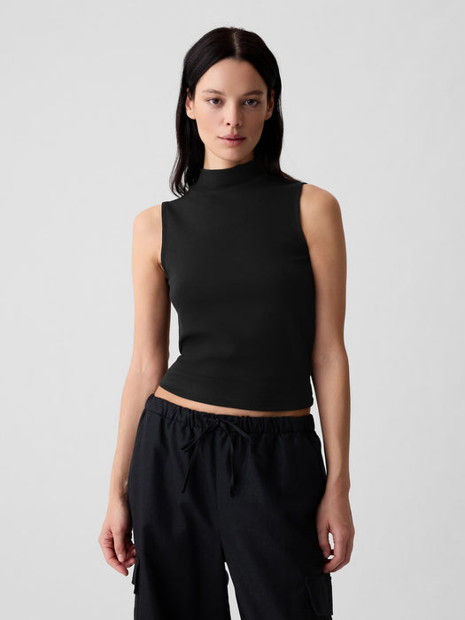 Modern Mockneck Tank Top