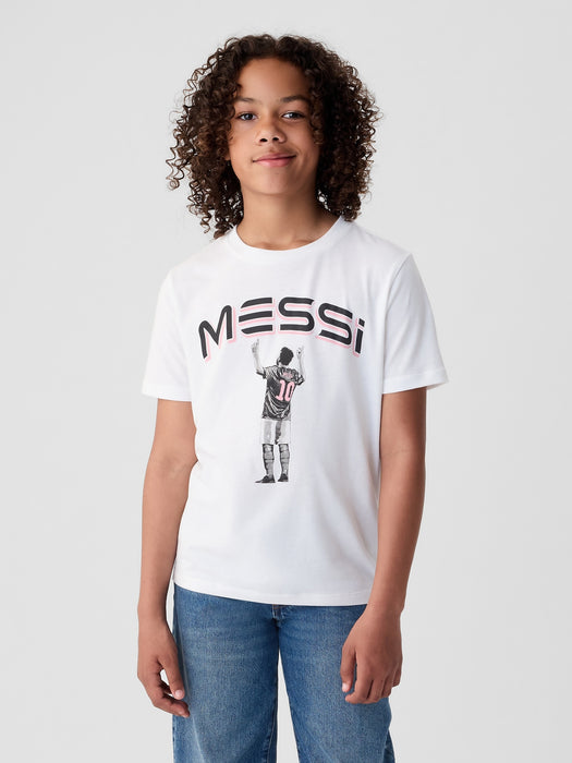 Kids Messi Graphic T-Shirt