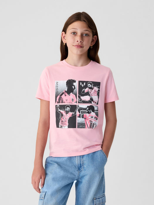 Kids Messi Graphic T-Shirt