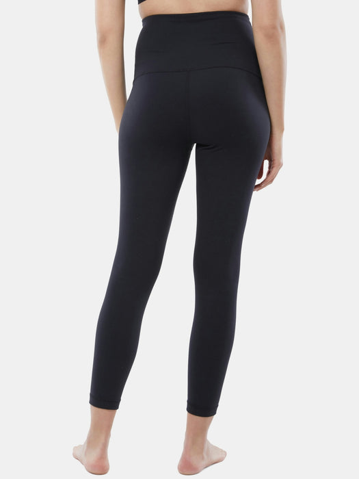 Ingrid and Isabel Postpartum Legging and Bike Short Two Pack