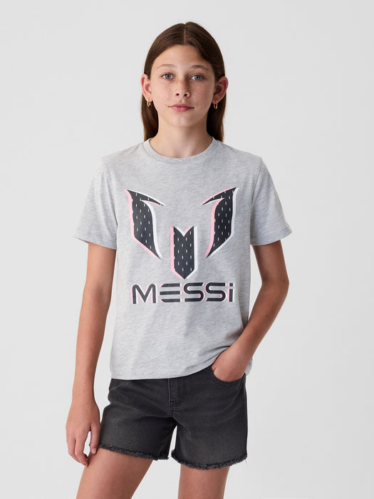 Kids Messi Graphic T-Shirt