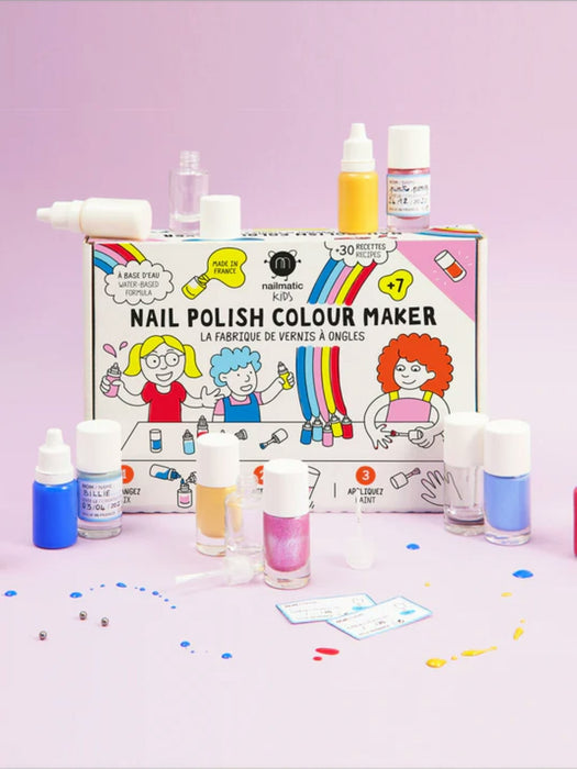 Create Your Own Nail Polish Set