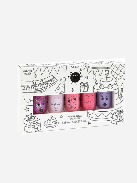 Party Multi Nail Polish Set