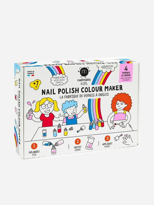 Create Your Own Nail Polish Set