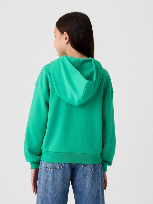 Kids Gap Logo Zip Hoodie