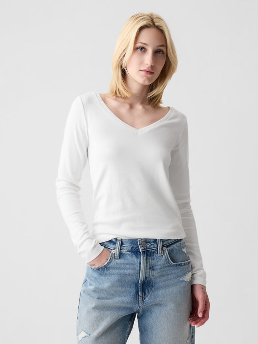 Modern V-Neck T-Shirt