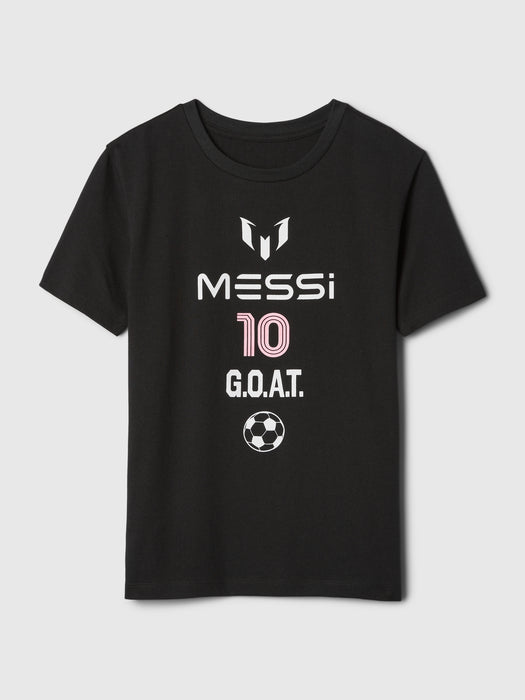 Kids Messi Graphic T-Shirt