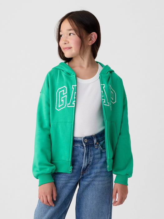 Kids Gap Logo Zip Hoodie