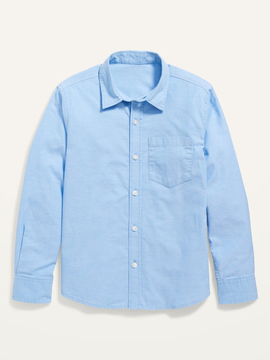 Lightweight Oxford Uniform Shirt for Boys