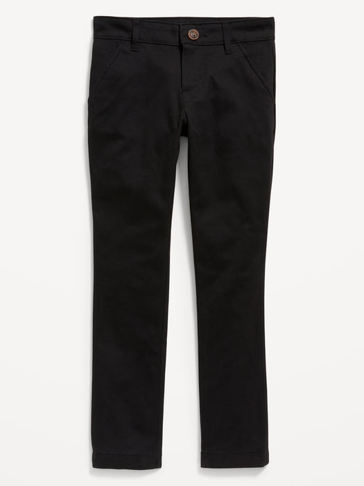 Skinny School Uniform Pants for Girls