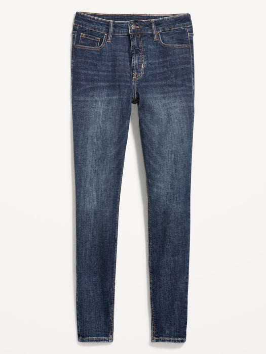 High-Waisted Rockstar Super-Skinny Jeans