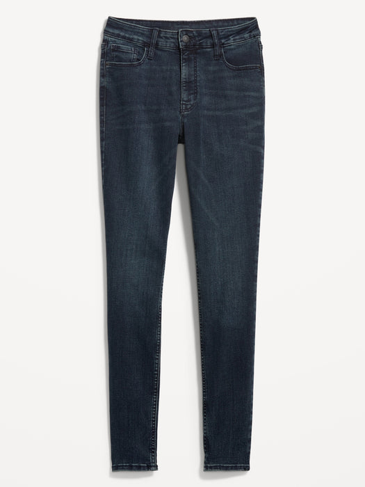 High-Waisted Rockstar Super-Skinny Jeans