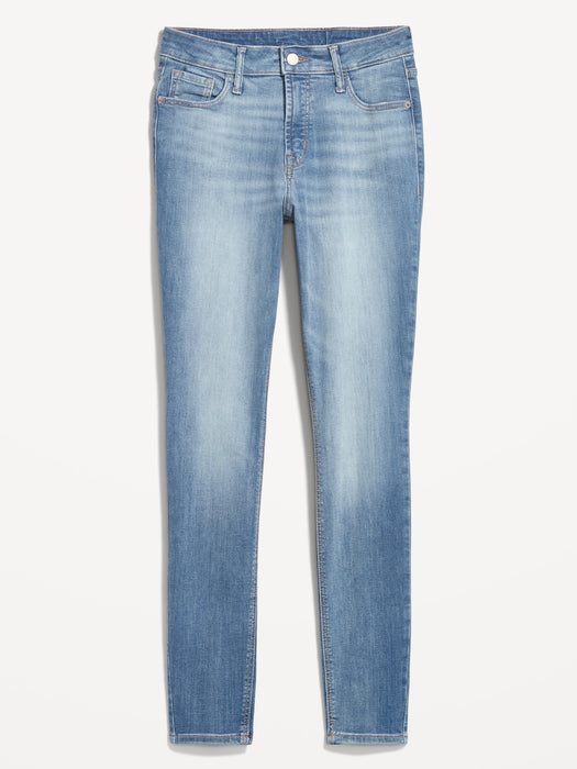 High-Waisted Rockstar Super-Skinny Jeans