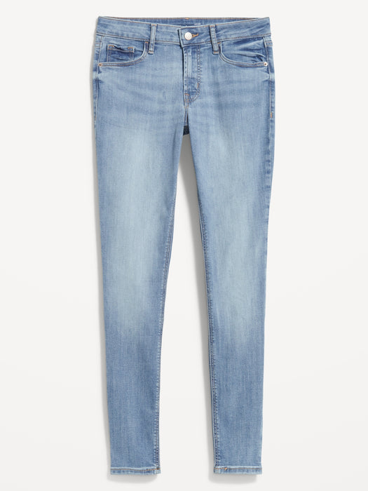 Mid-Rise Rockstar Super-Skinny Jeans