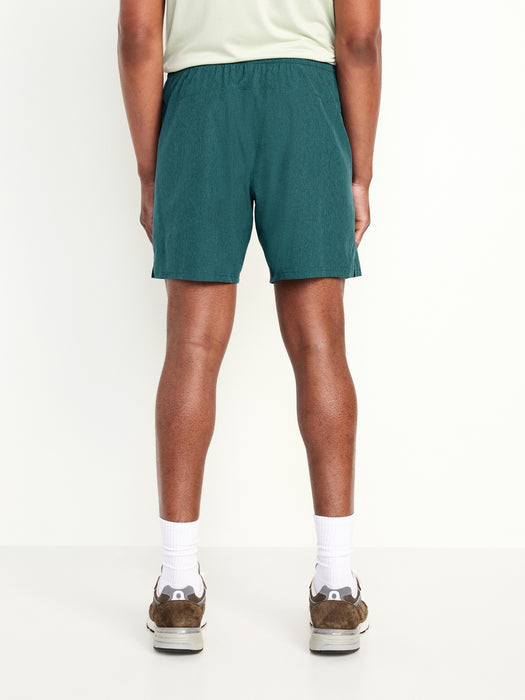 Essential Woven Workout Shorts -- 7-inch inseam