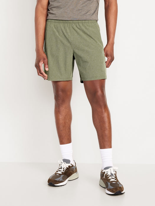 Essential Woven Workout Shorts -- 7-inch inseam