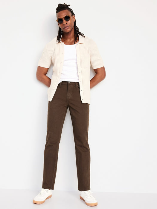 Athletic Taper Five-Pocket Pants