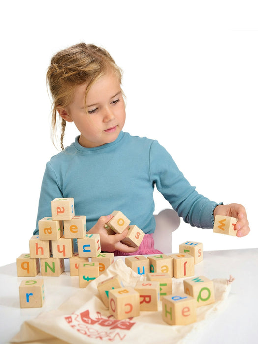 Alphabet Spelling Blocks