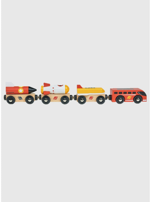 Adventure Trains Toddler Toy Bundle