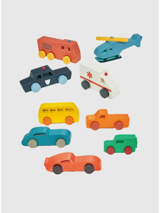 Kaleidoscope Toddler Toy Car Collection