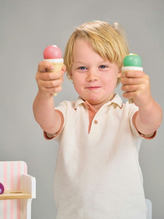 Ice Cream Kiosk Toddler Toy