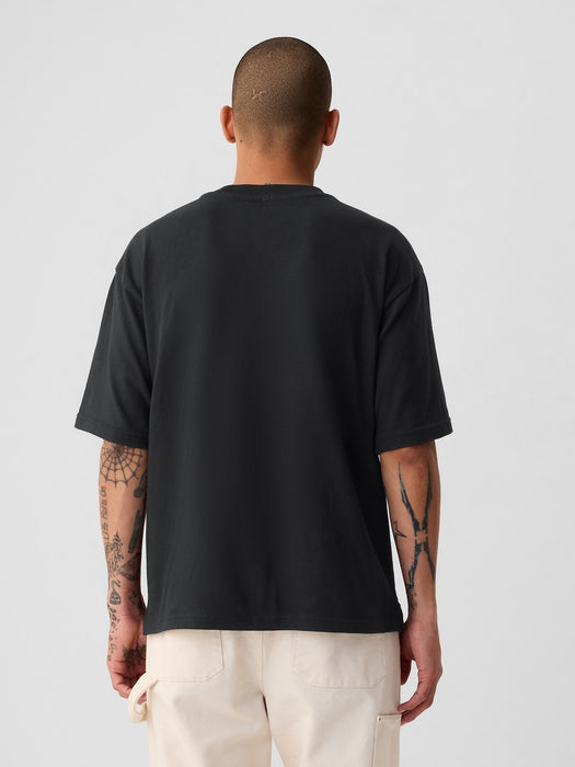 Heavyweight Relaxed Fit Pocket T-Shirt