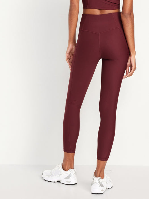 High-Waisted PowerSoft 7/8 Pocket Leggings