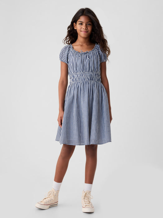 Gap &#215; DÔEN Kids Gingham Dress