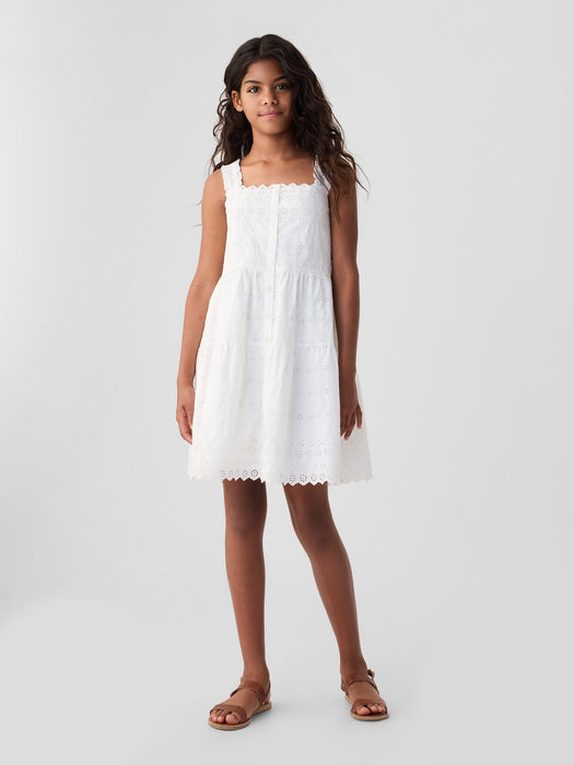 Gap &#215; DÔEN Kids Eyelet Dress