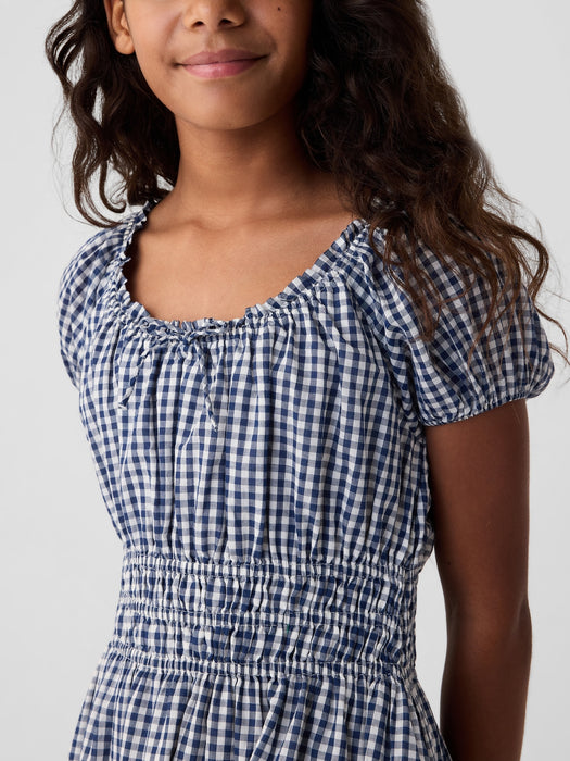 Gap &#215; DÔEN Kids Gingham Dress