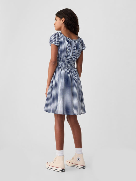 Gap &#215; DÔEN Kids Gingham Dress