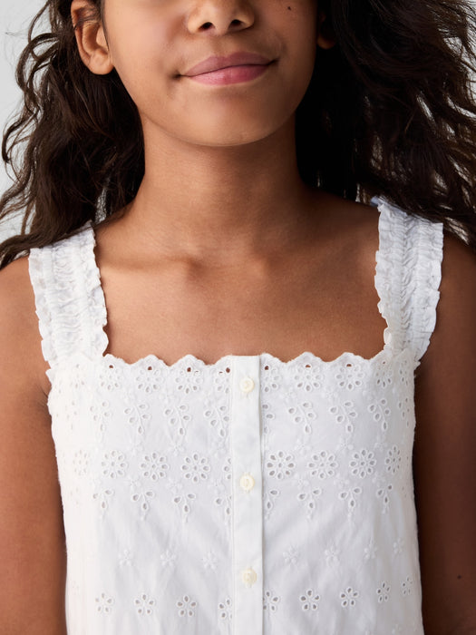 Gap &#215; DÔEN Kids Eyelet Dress