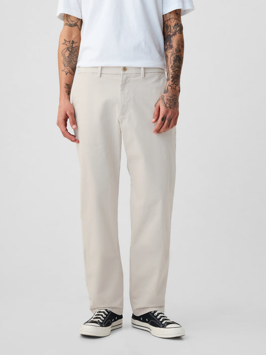 Modern Khakis in Relaxed Fit with GapFlex