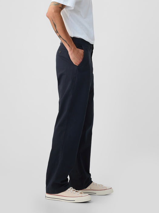 Modern Khakis in Relaxed Fit with GapFlex