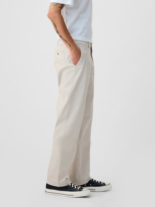 Modern Khakis in Relaxed Fit with GapFlex