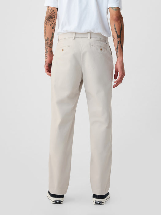 Modern Khakis in Relaxed Fit with GapFlex