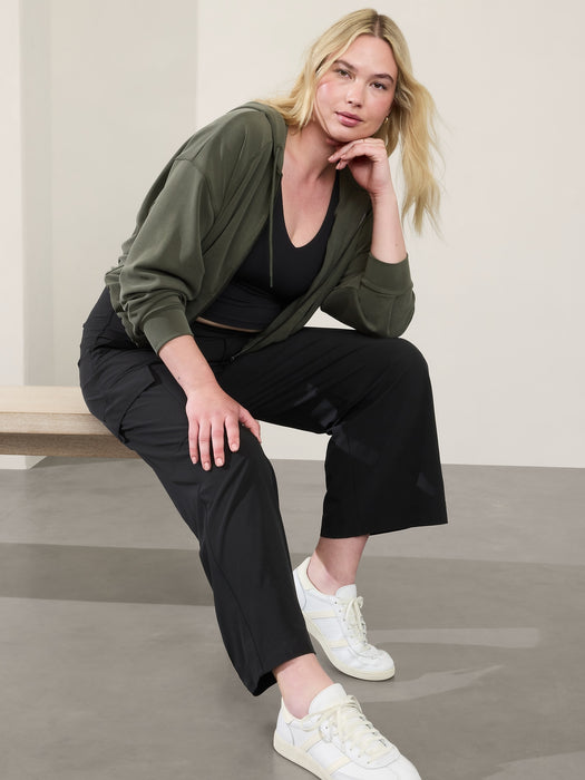 Brooklyn Heights High Rise Cargo Pant