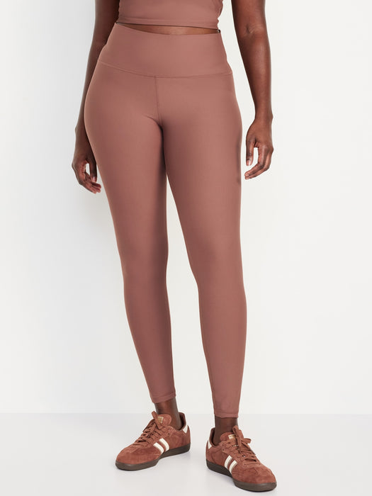 High-Waisted PowerSoft Full-Length Leggings