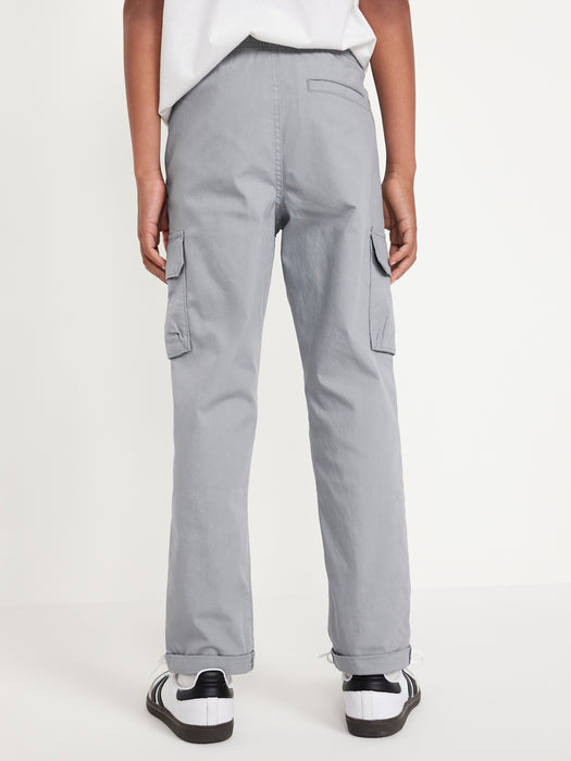 Built-In Flex Tapered Tech Cargo Pants for Boys