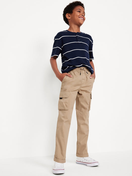 Built-In Flex Tapered Tech Cargo Pants for Boys