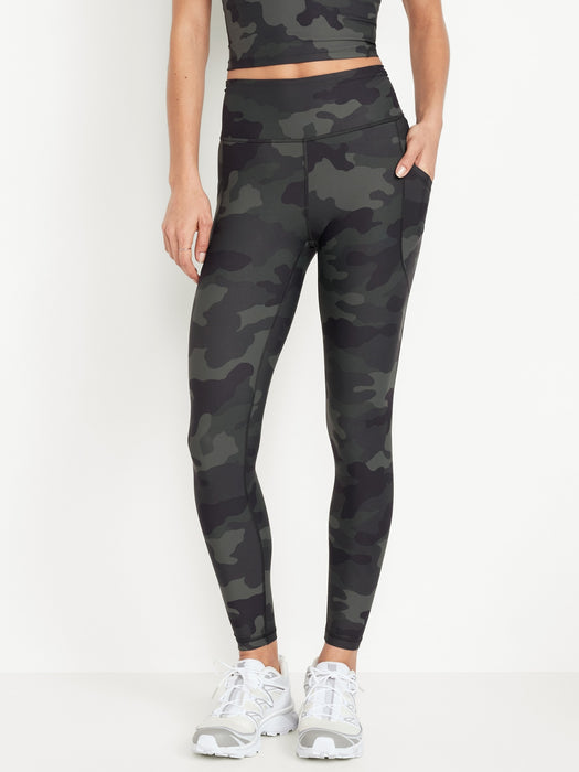 High-Waisted PowerSoft 7/8 Leggings