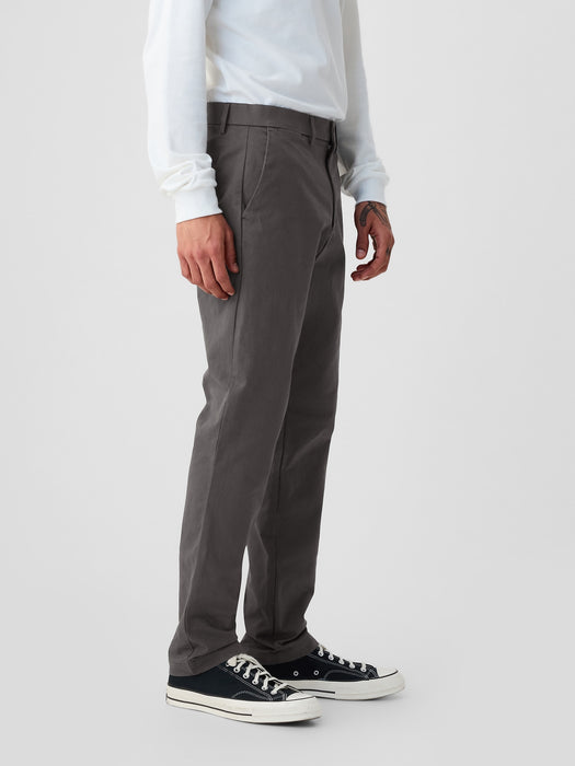 Modern Khakis in Slim Fit with GapFlex