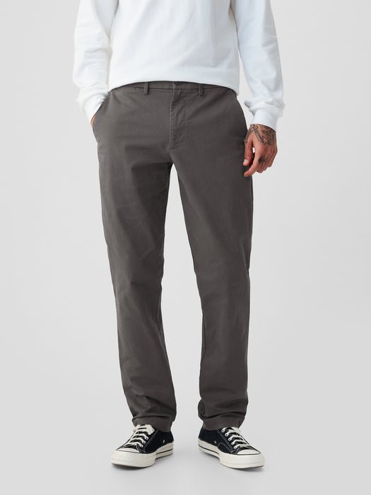 Modern Khakis in Slim Fit with GapFlex