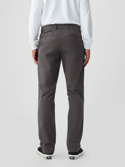 Modern Khakis in Slim Fit with GapFlex