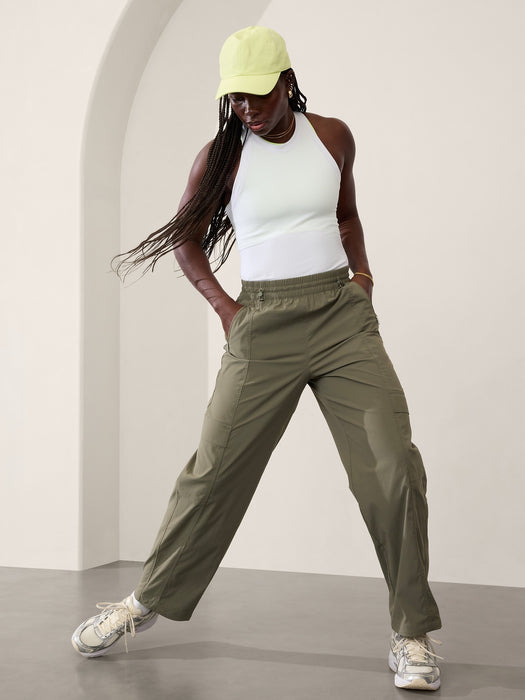 Cascade Cargo Poplin Pant