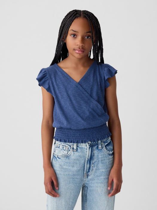 Kids Wrap Top