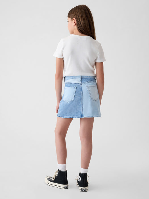 Kids Patchwork Skirt