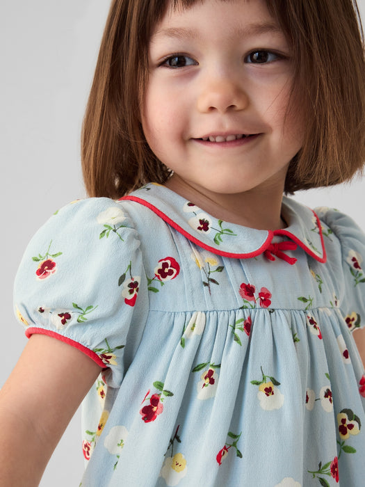 Gap &#215 DÔEN Baby Floral Dress